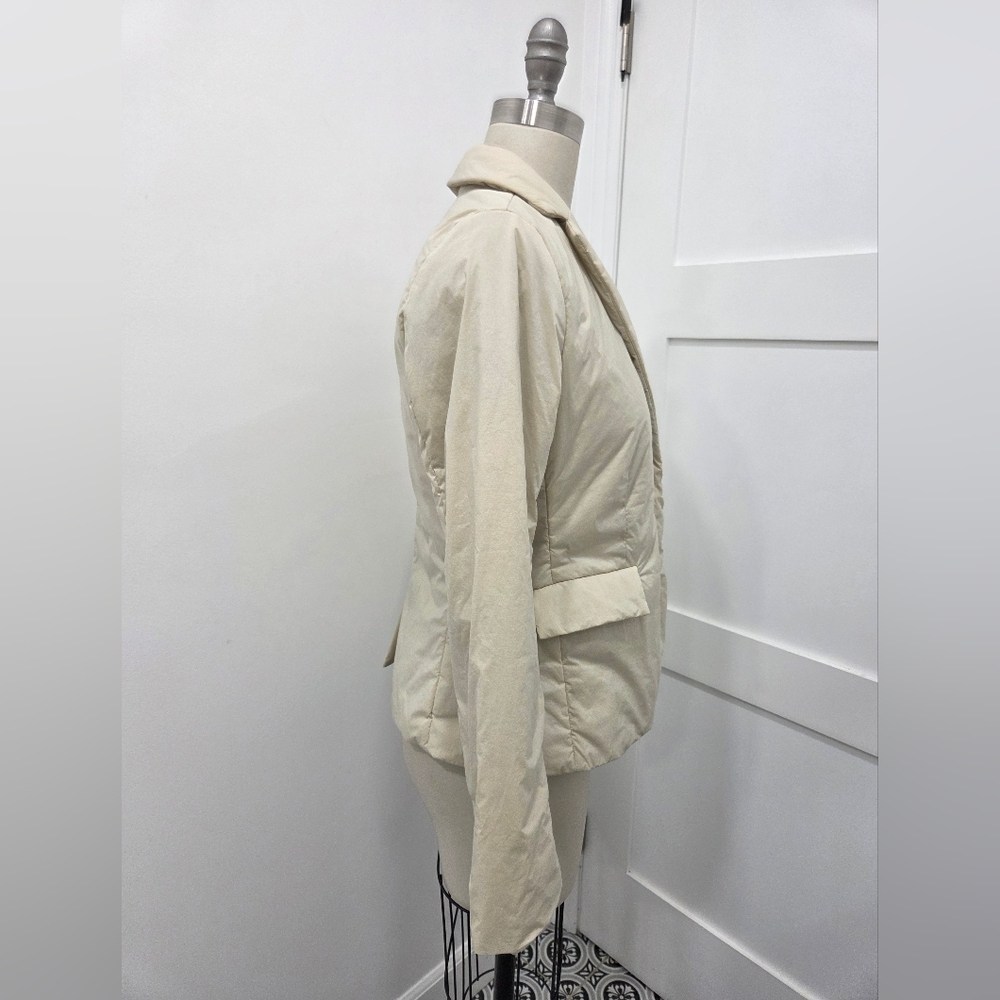 Athleta Evolution Puffer In Moonstone Blazer Jack… - image 2
